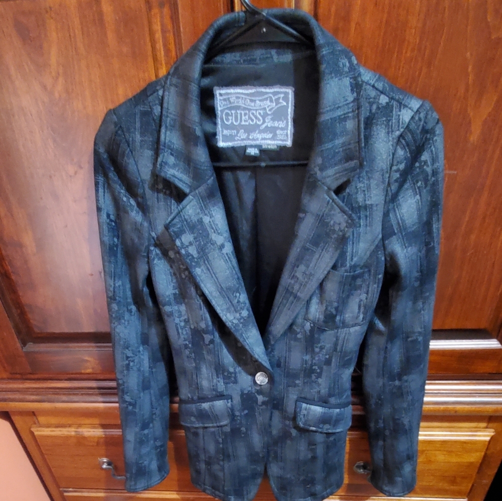 Guess blazer